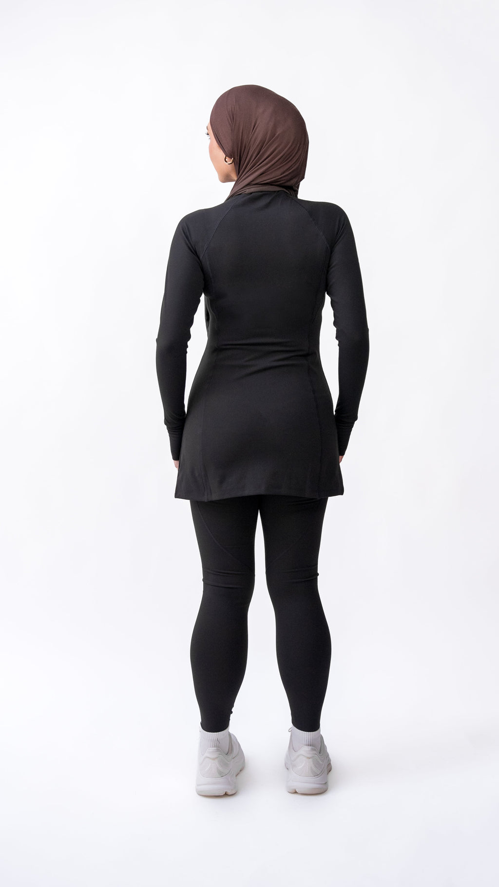 Céleste Bundle Éclipse, full coverage modest activewear look
