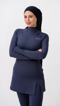 The Bleu Nuit Edition — Tunic & Legging Set
