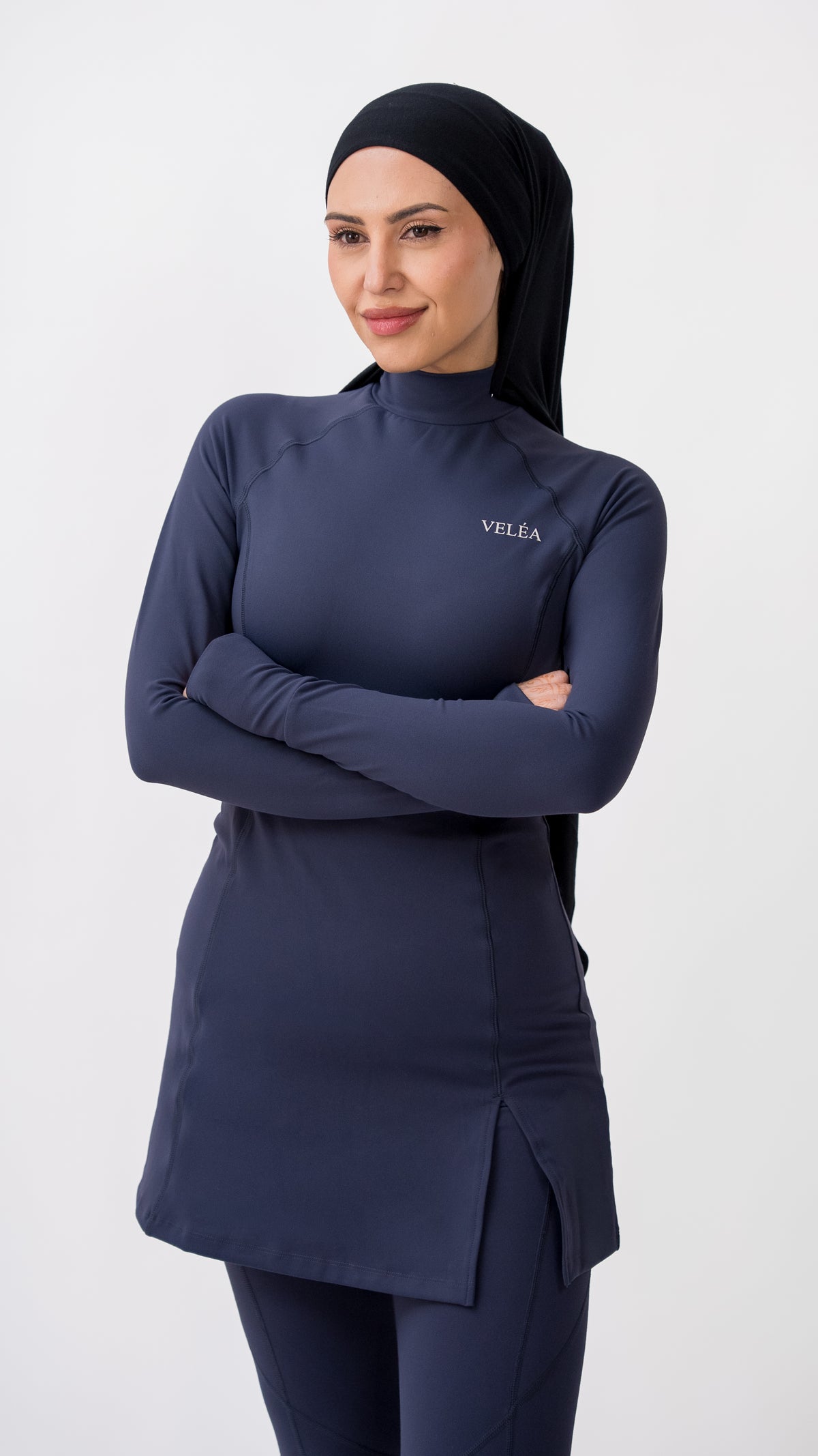The Bleu Nuit Edition — Tunic & Legging Set